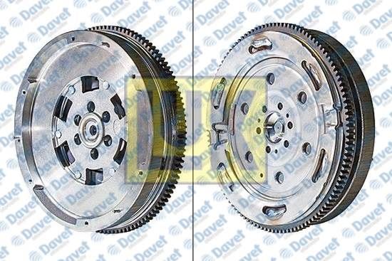 LUK 415062010 Volan Crafter 2.0tdi 12-> (Cktb-Cktc-Ckuc-Cslb) (136 Ps)